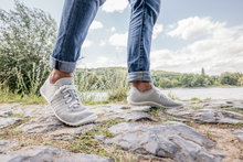 Leguano Barfussschuhe Go (flexible Sohle, pures Barfußgefühl) grau